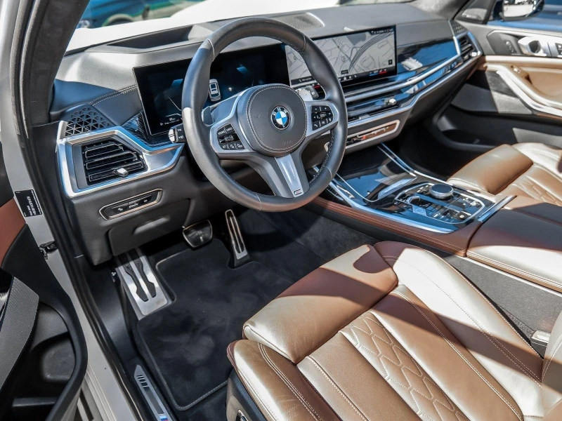 BMW X7 40d* M SPORT* HEAD-UP* PANO* 360 CAM* H&K* DISTR* , снимка 7 - Автомобили и джипове - 51744186