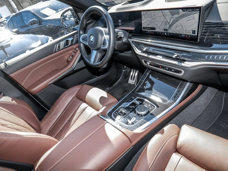 BMW X7 40d* M SPORT* HEAD-UP* PANO* 360 CAM* H&K* DISTR* , снимка 6 - Автомобили и джипове - 51744186