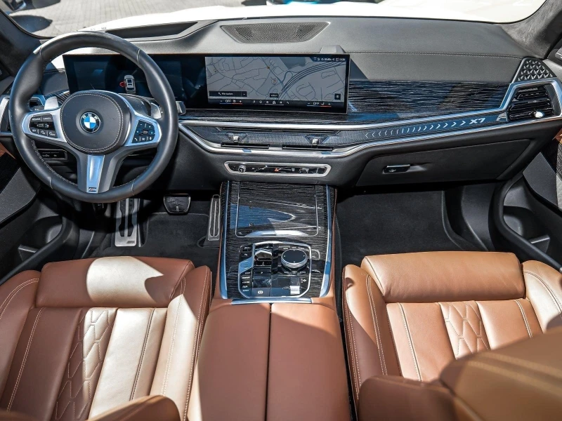 BMW X7 40d* M SPORT* HEAD-UP* PANO* 360 CAM* H&K* DISTR* , снимка 12 - Автомобили и джипове - 51744186