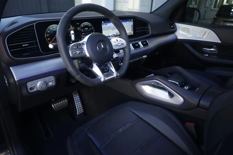 Mercedes-Benz GLE 53 4MATIC  4MATIC 7-SEATS, снимка 7 - Автомобили и джипове - 52322146