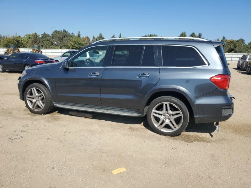 Mercedes-Benz GL 550 4MATIC, снимка 4 - Автомобили и джипове - 52415984