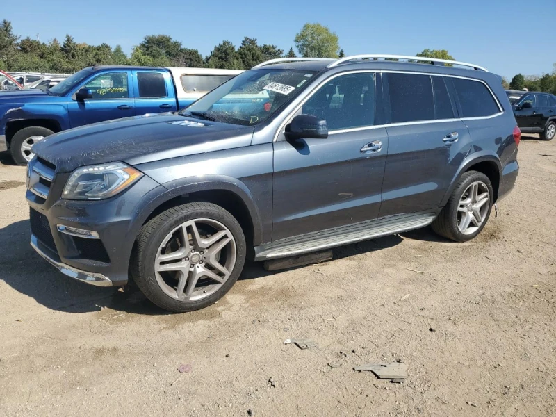 Mercedes-Benz GL 550 4MATIC, снимка 2 - Автомобили и джипове - 52415984