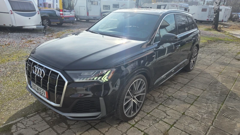 Audi Q7 3.0 TECHNIK-MATRIX-SPORT R22, снимка 4 - Автомобили и джипове - 52626123