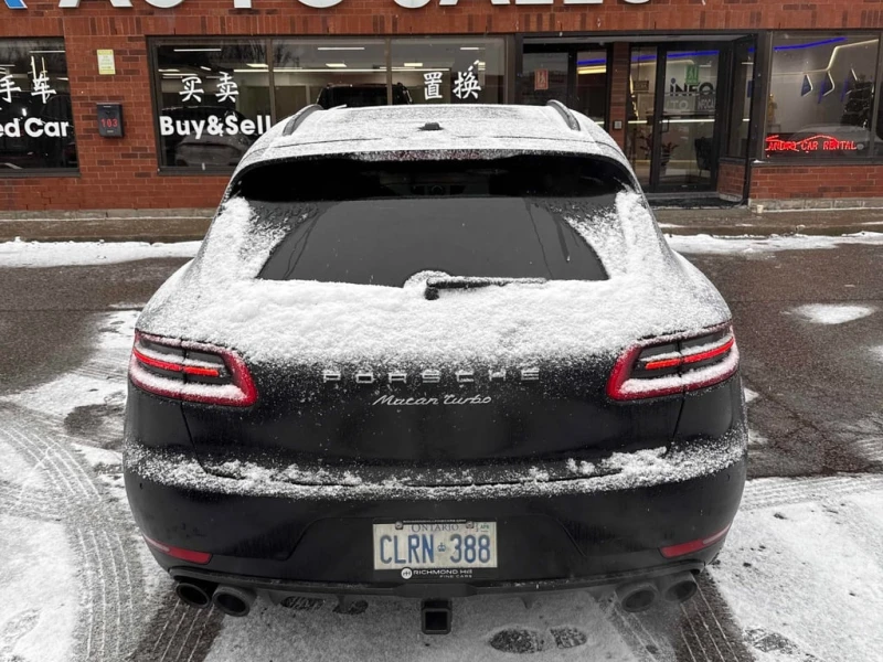Porsche Macan * Turbo * CARFAX * , снимка 4 - Автомобили и джипове - 52737300