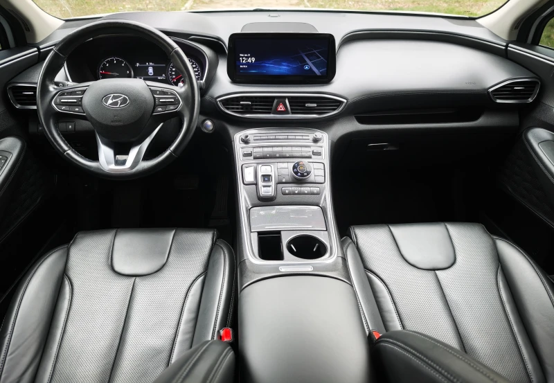 Hyundai Santa fe 2.2 CRDI 4x4 , снимка 13 - Автомобили и джипове - 53178803