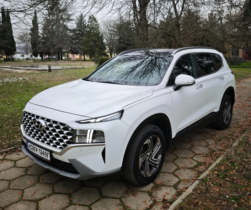 Hyundai Santa fe 2.2 CRDI 4x4 , снимка 8 - Автомобили и джипове - 53178803