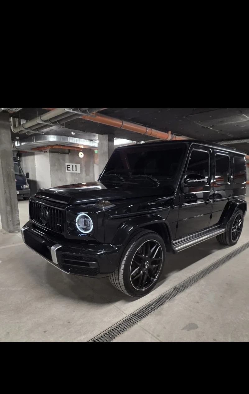 Mercedes-Benz G 350 G 350 AMG PACK  Готов Лизинг , снимка 5 - Автомобили и джипове - 53309411