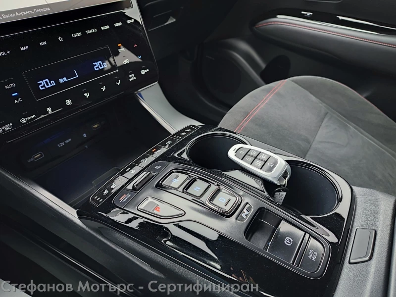 Hyundai Tucson 4WD N Line 1.6T-GDi Plug-in-Hybrid (265hp) AT6, снимка 14 - Автомобили и джипове - 53466495