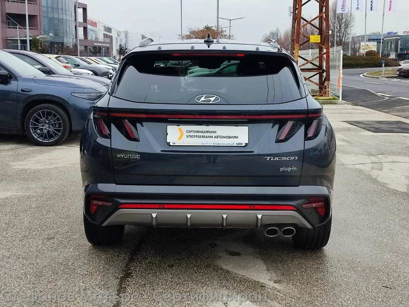 Hyundai Tucson 4WD N Line 1.6T-GDi Plug-in-Hybrid (265hp) AT6, снимка 7 - Автомобили и джипове - 53466495