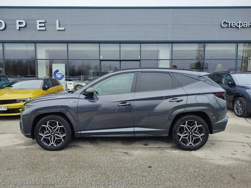 Hyundai Tucson 4WD N Line 1.6T-GDi Plug-in-Hybrid (265hp) AT6, снимка 4 - Автомобили и джипове - 53466495