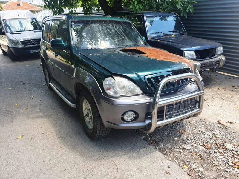 Hyundai Terracan 2.9crd, снимка 1 - Автомобили и джипове - 46833971