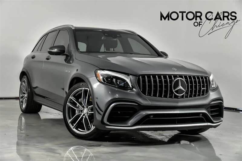 Mercedes-Benz GLC 63 AMG 4MATIC - [1] 