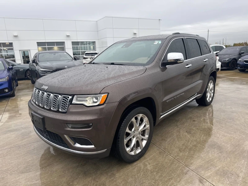 Jeep Grand cherokee Summit CARFAX АВТО КРЕДИТ  - 55500 лв. / 28376.70 € - 98051041 1