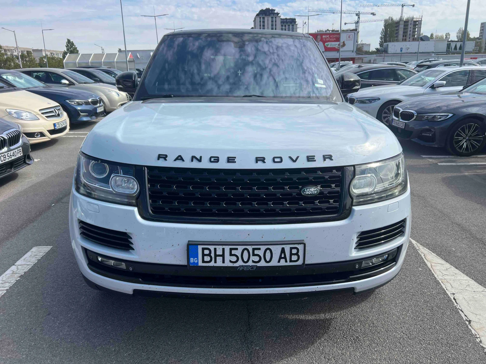 Land Rover Range rover VOGUE SDV8, снимка 1