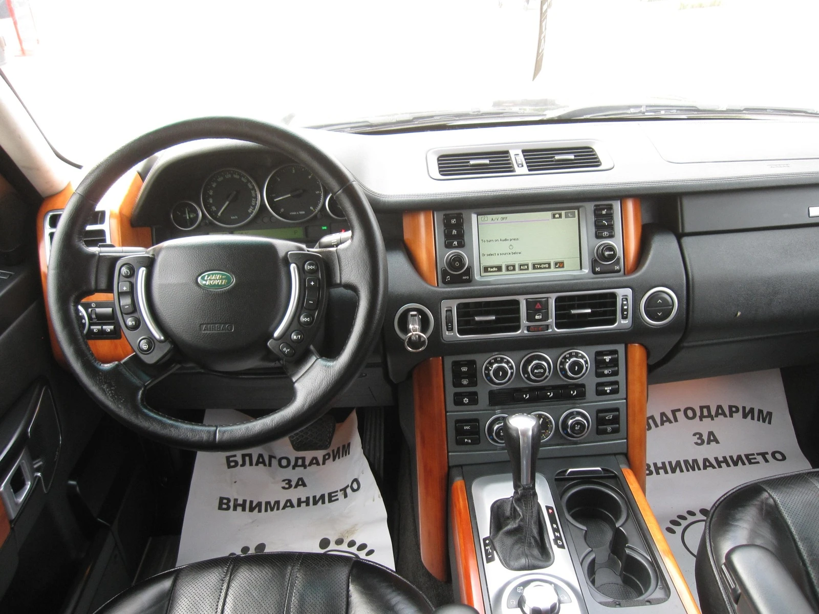 Land Rover Range rover FULL 3, 6-TDI - изображение 7