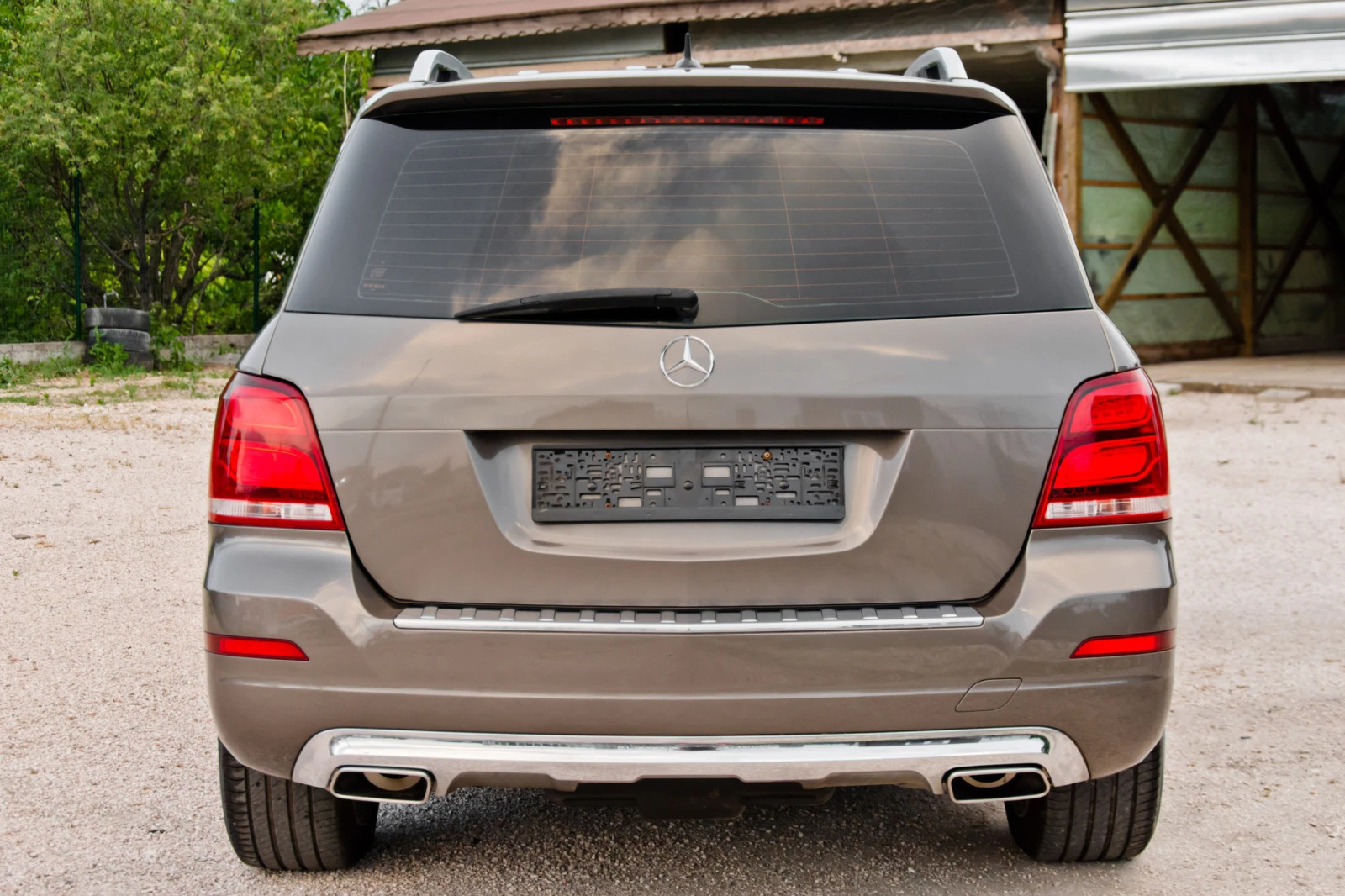 Mercedes-Benz GLK   220 BLUETEC 7G-TRONIC PLUS - изображение 7