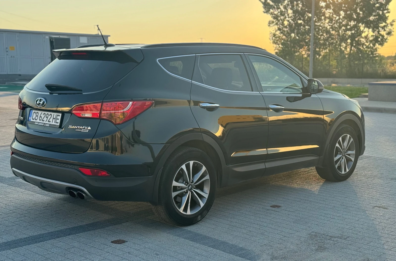 Hyundai Santa fe Grand 2.2 CRDi  - изображение 4