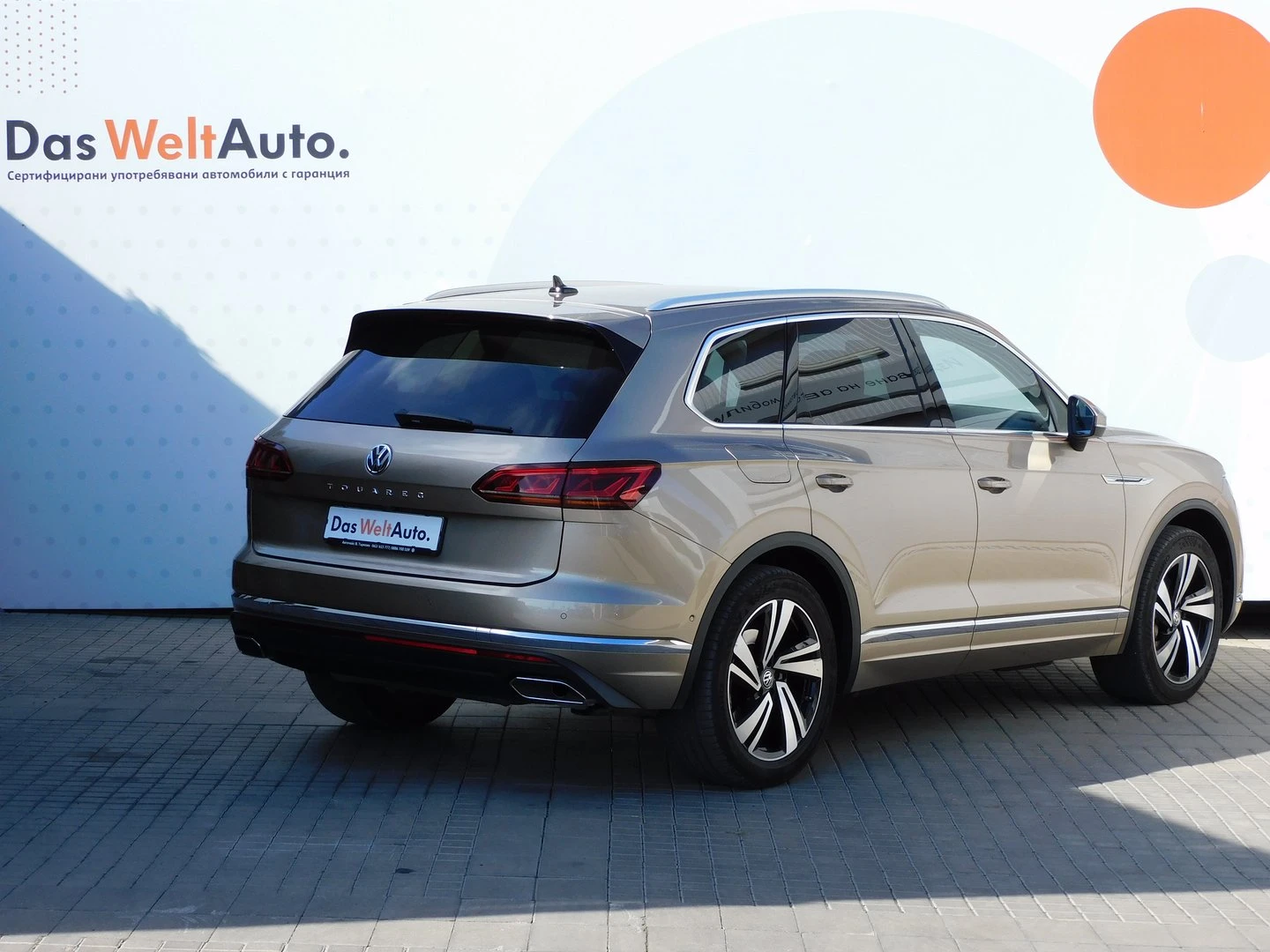 VW Touareg V6 TDI BMT 4MOTION - изображение 4