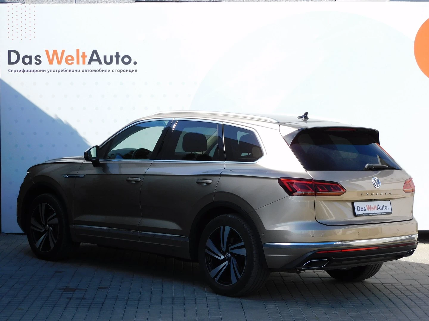 VW Touareg V6 TDI BMT 4MOTION - изображение 3