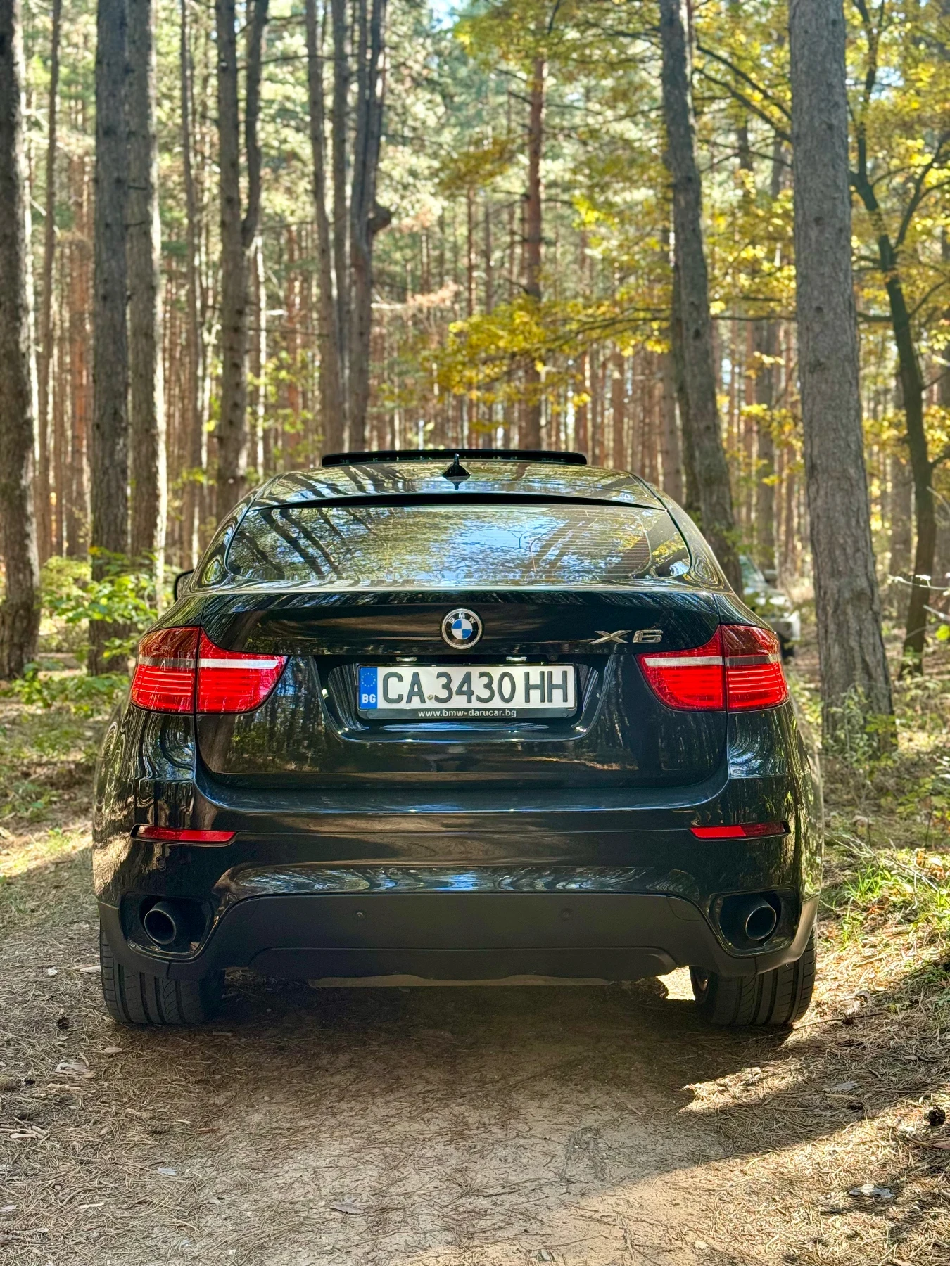 BMW X6 3.5 SD X-DRIVE - изображение 5