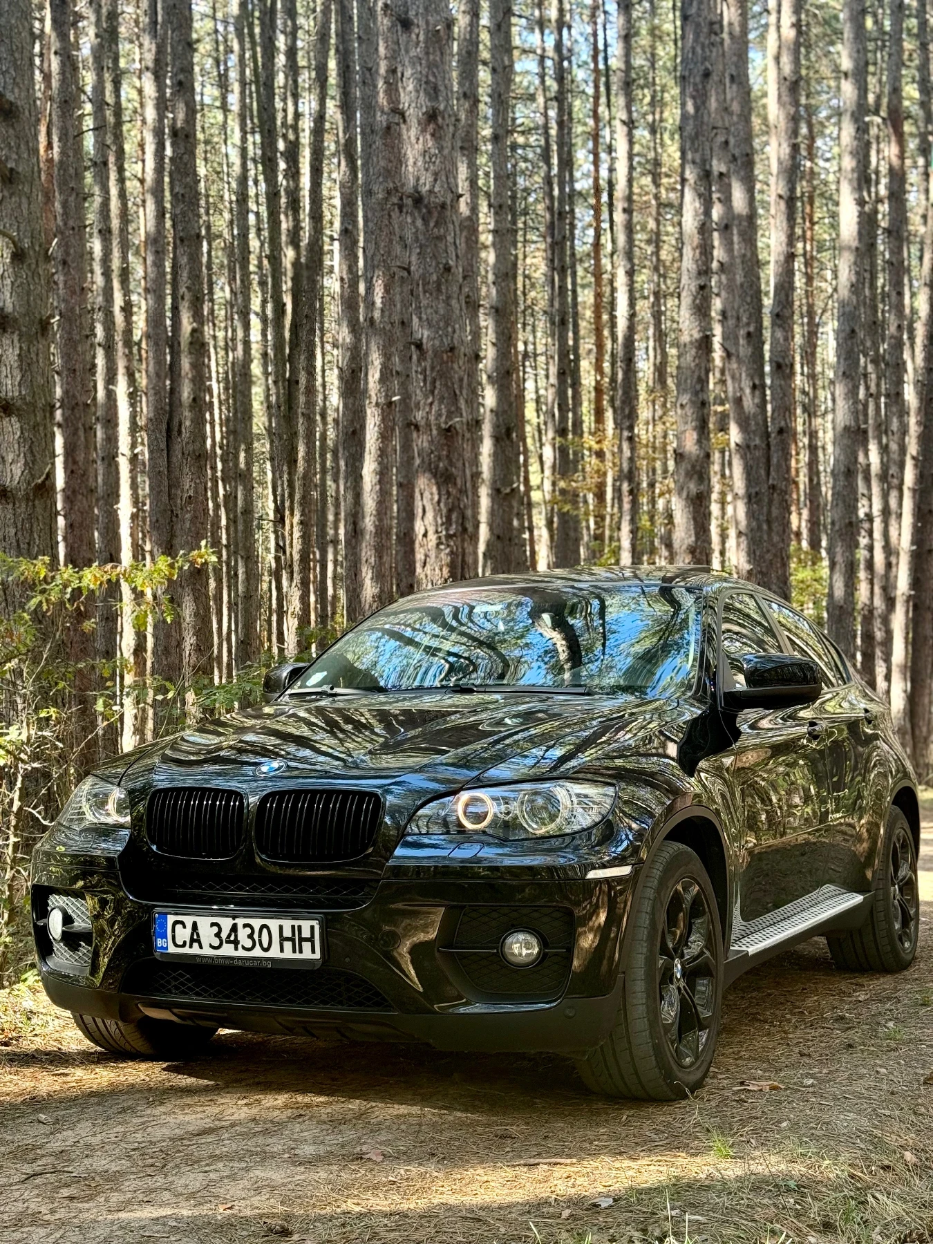 BMW X6 3.5 SD X-DRIVE - изображение 3