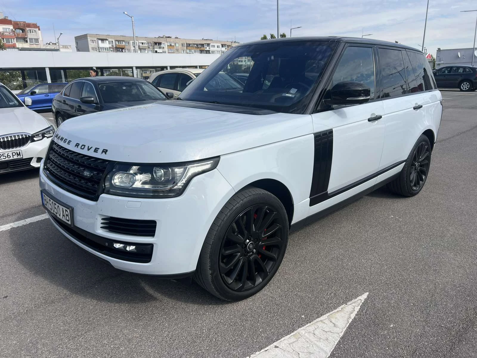 Land Rover Range rover VOGUE SDV8 - изображение 2