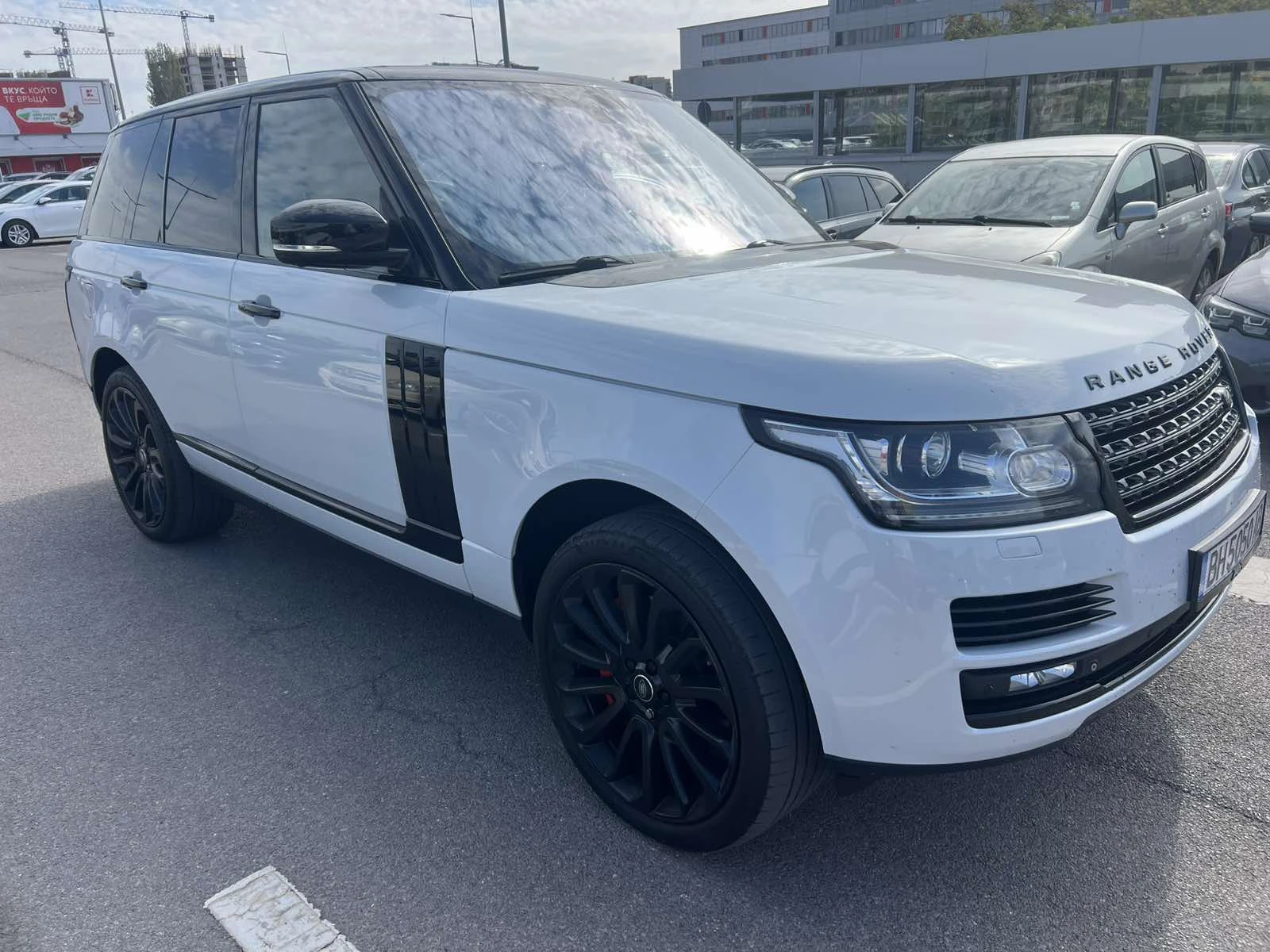 Land Rover Range rover VOGUE SDV8 - изображение 3