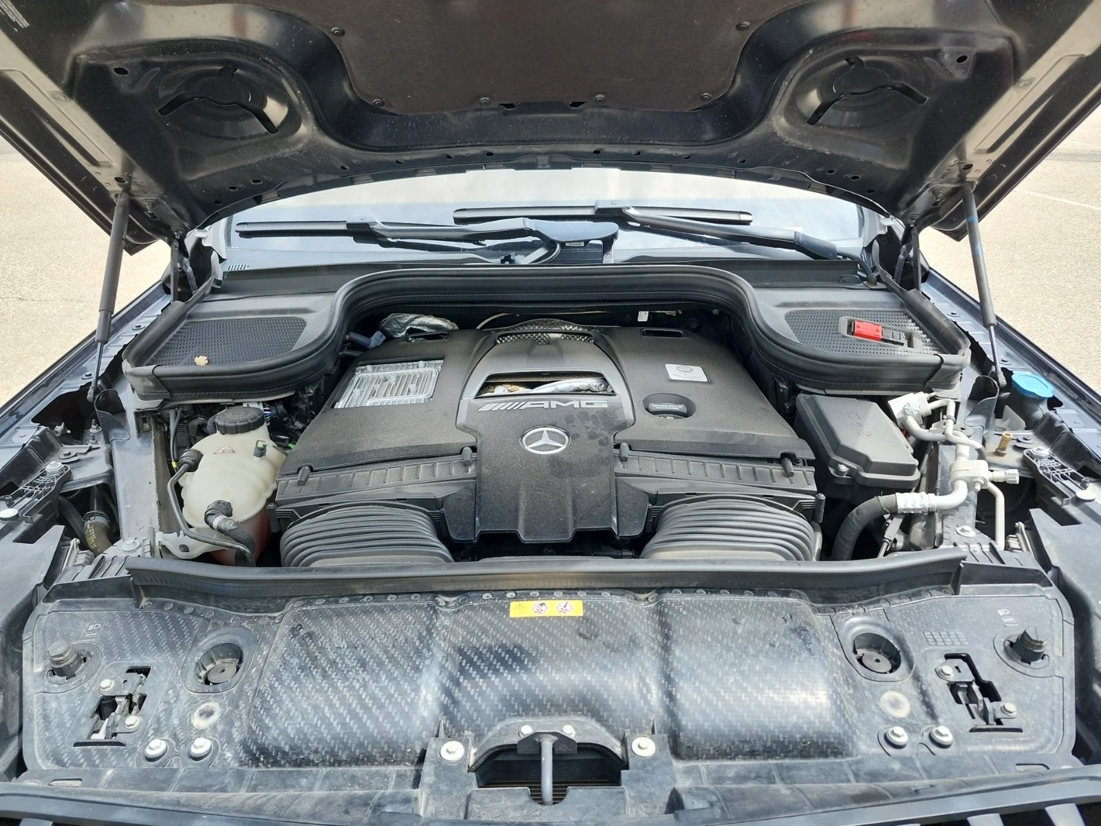 Mercedes-Benz GLS 63 AMG * ЦЕНА ДО БЪЛГАРИЯ * (CARFAX) - изображение 5