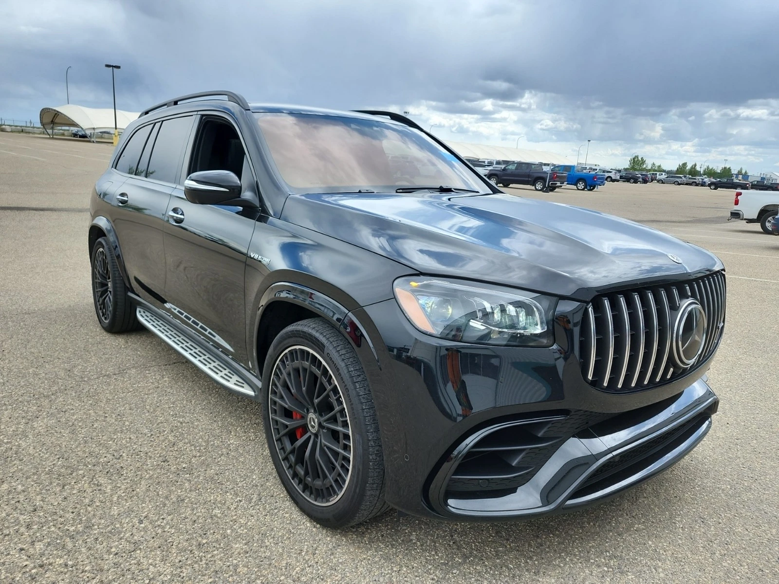 Mercedes-Benz GLS 63 AMG * ЦЕНА ДО БЪЛГАРИЯ * (CARFAX) - изображение 3