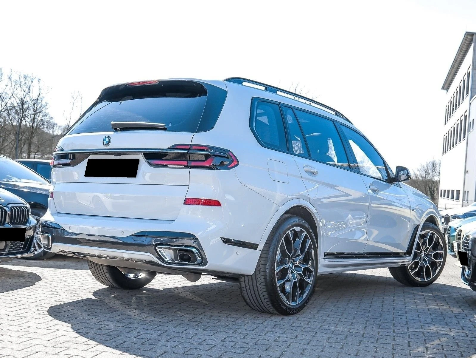 BMW X7 40d* M SPORT* HEAD-UP* PANO* 360 CAM* H&K* DISTR*  - изображение 2