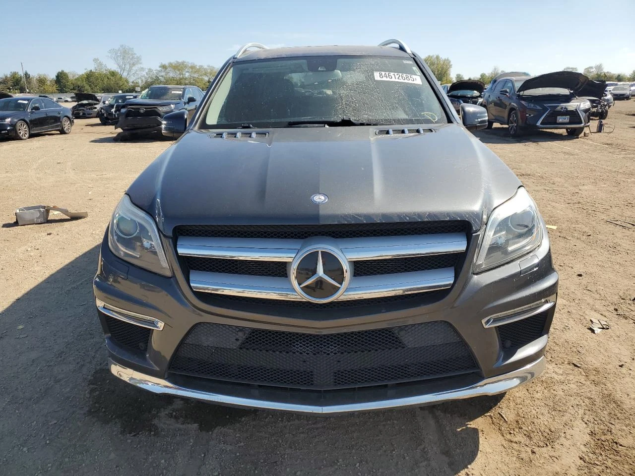 Mercedes-Benz GL 550 4MATIC | Mobile.bg   1