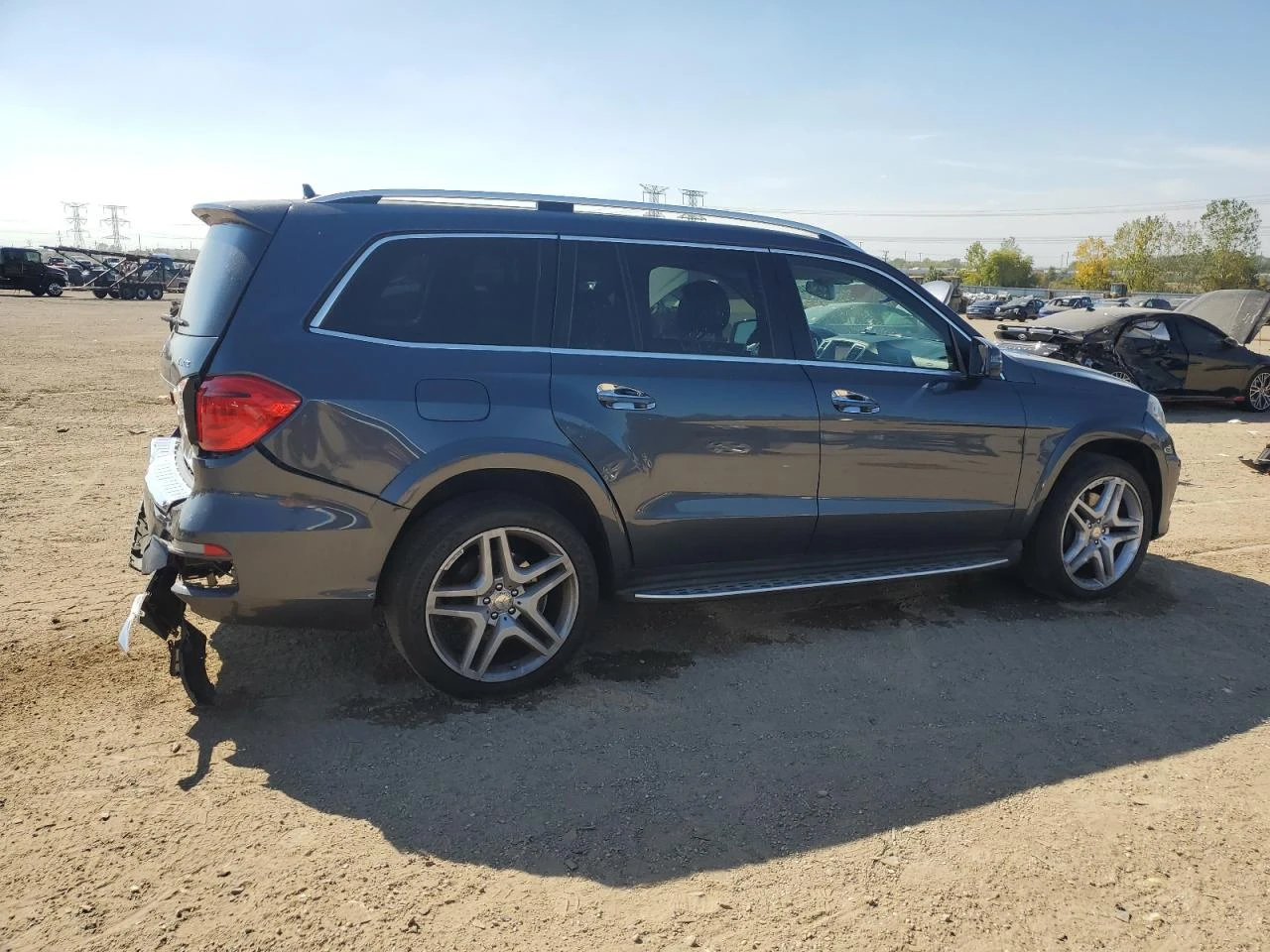 Mercedes-Benz GL 550 4MATIC | Mobile.bg   5