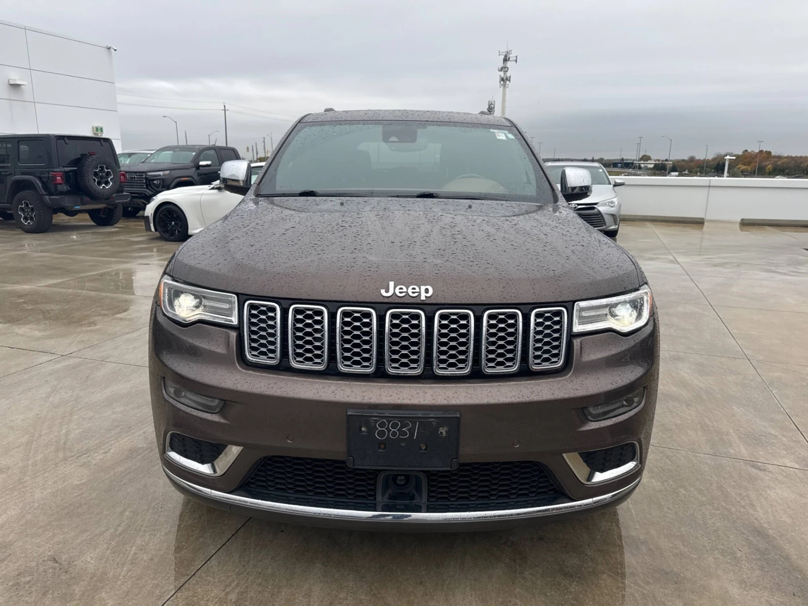 Jeep Grand cherokee Summit CARFAX    | Mobile.bg   6