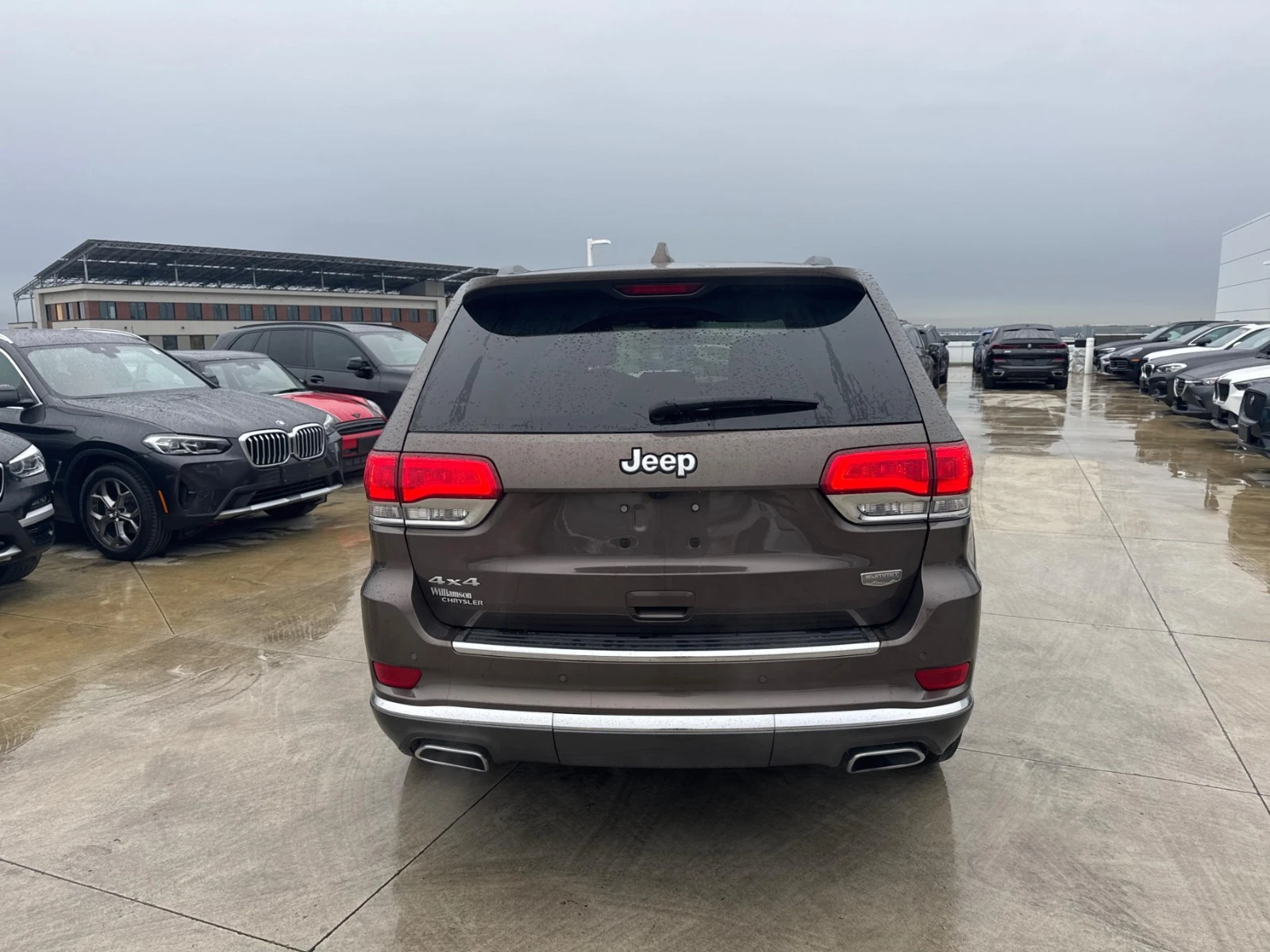 Jeep Grand cherokee Summit CARFAX    | Mobile.bg   4