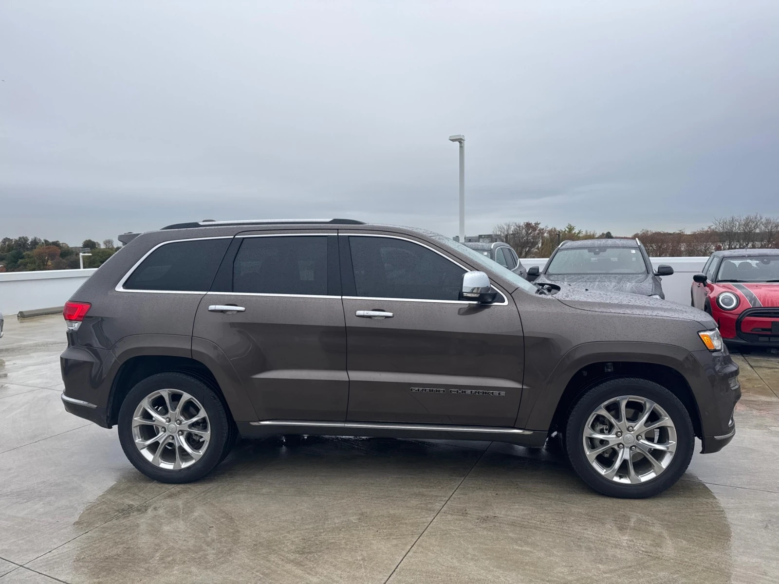 Jeep Grand cherokee Summit CARFAX    | Mobile.bg   3