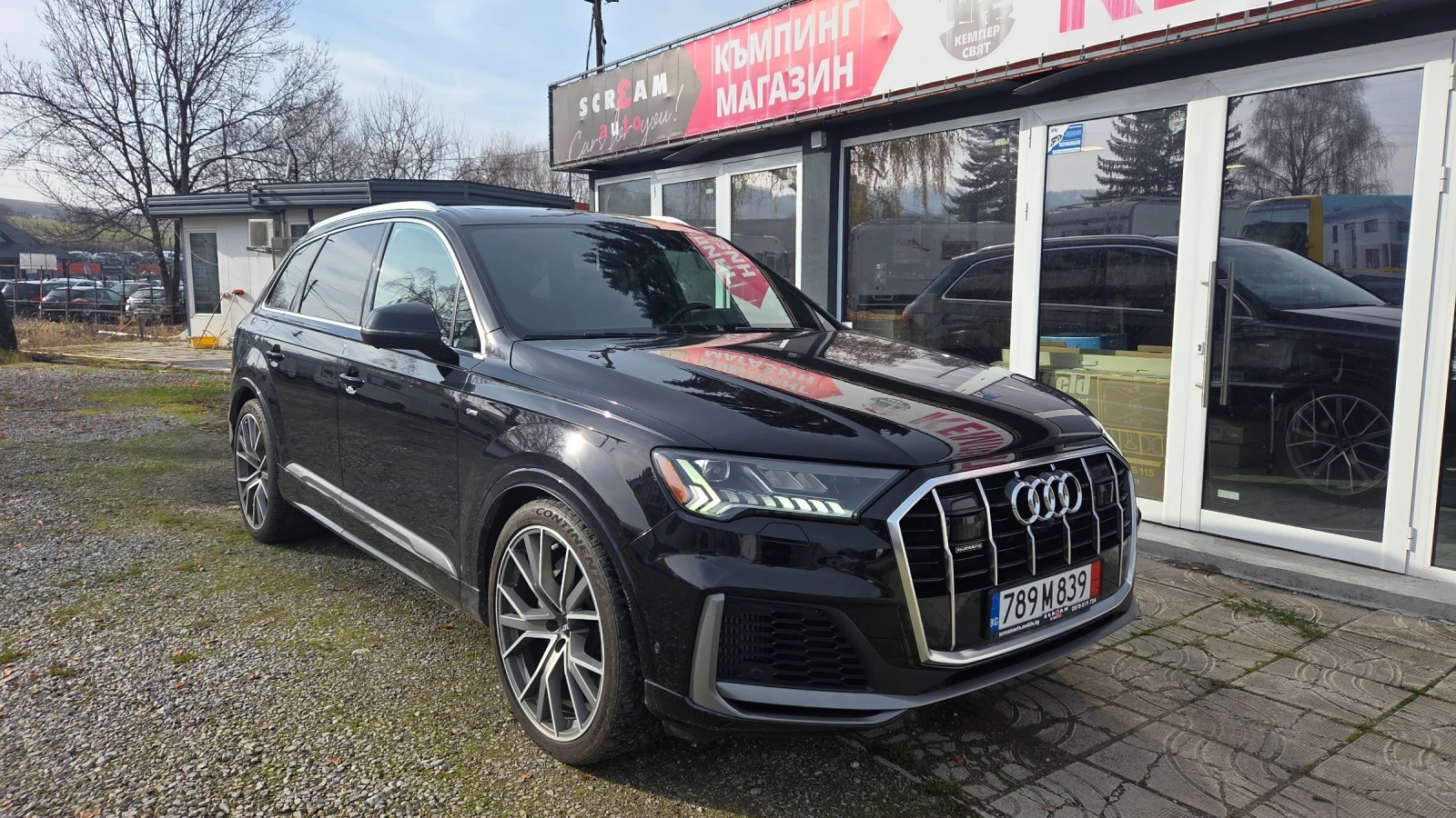 Audi Q7 3.0 TECHNIK-MATRIX-SPORT R22 | Mobile.bg   1