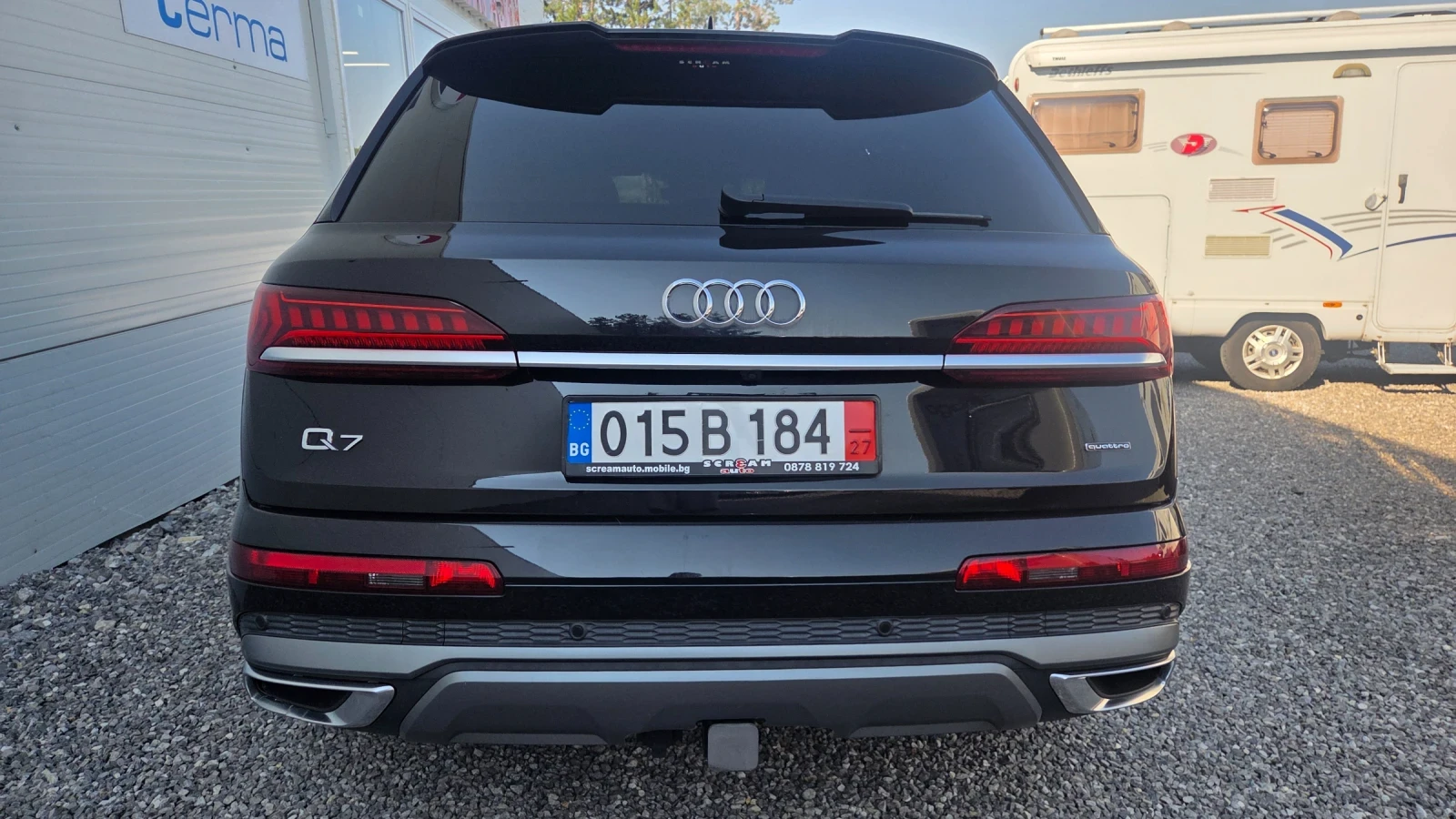 Audi Q7 3.0 TECHNIK-MATRIX-SPORT R22, снимка 6 - Автомобили и джипове - 52626123