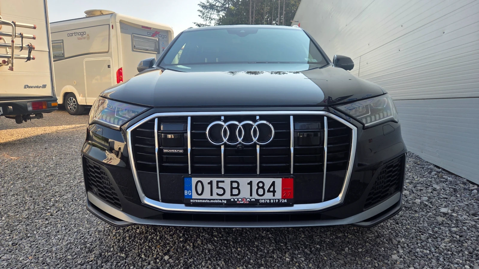 Audi Q7 3.0 TECHNIK-MATRIX-SPORT R22, снимка 5 - Автомобили и джипове - 52626123