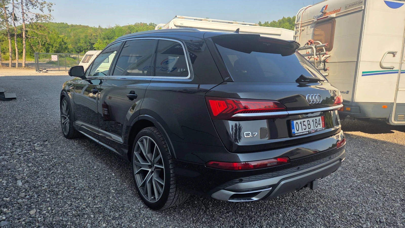 Audi Q7 3.0 TECHNIK-MATRIX-SPORT R22, снимка 4 - Автомобили и джипове - 52626123