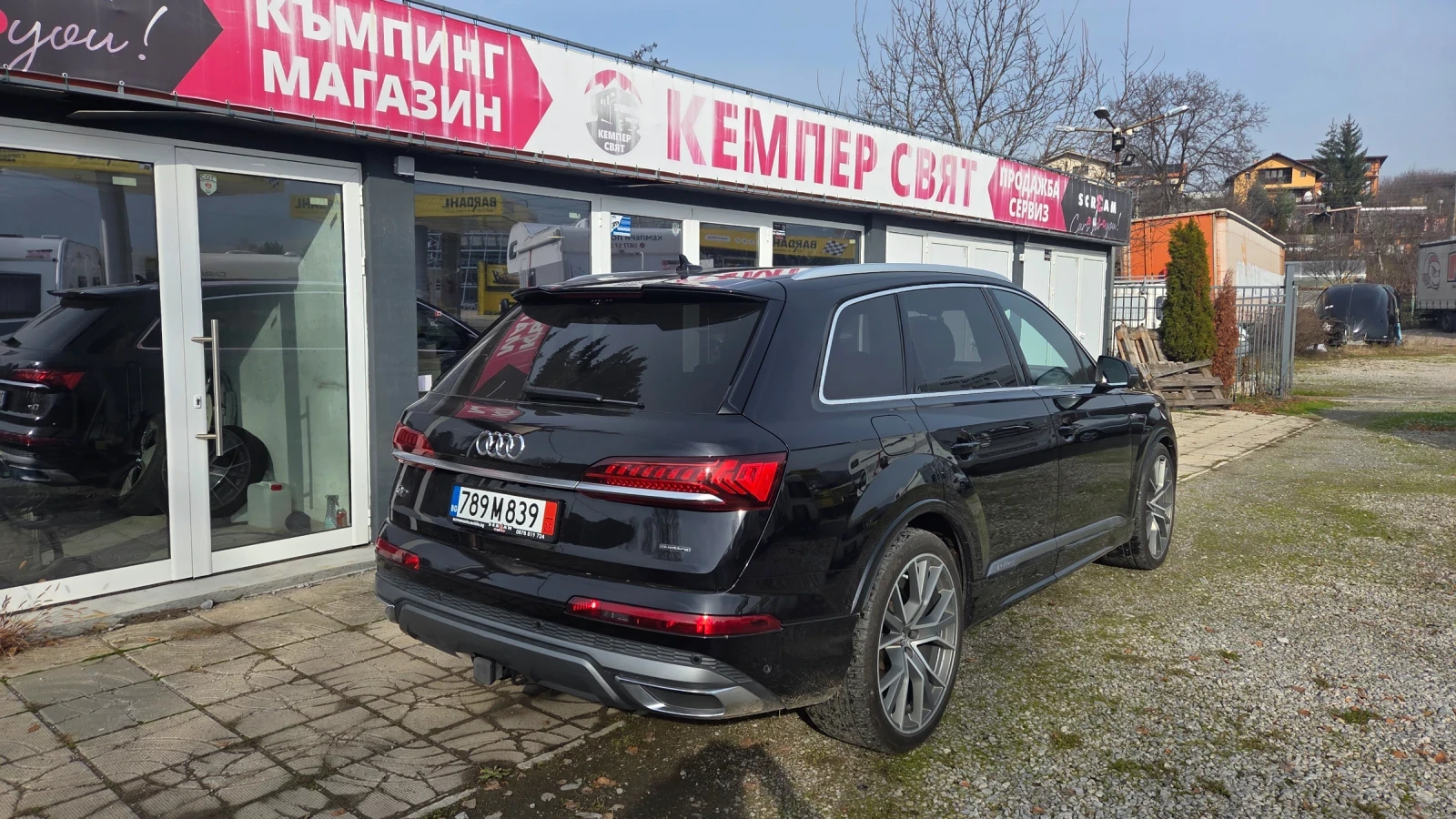Audi Q7 3.0 TECHNIK-MATRIX-SPORT R22 - изображение 3
