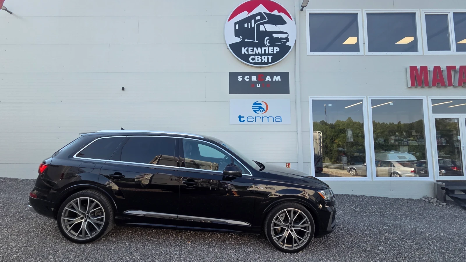Audi Q7 3.0 TECHNIK-MATRIX-SPORT R22, снимка 2 - Автомобили и джипове - 52626123