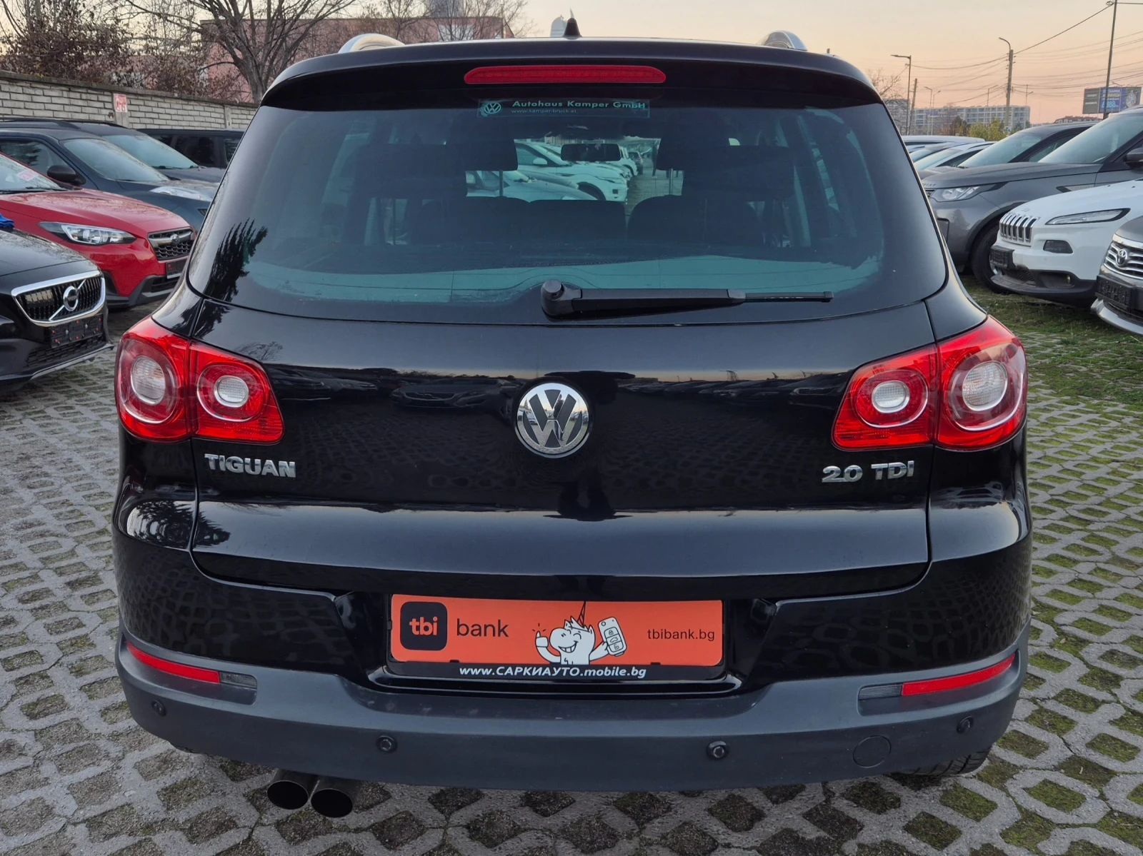 VW Tiguan 4x4 ПАНОРАМА 190000км - изображение 5