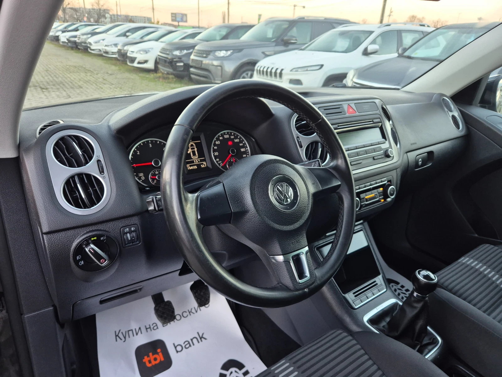 VW Tiguan 4x4 ПАНОРАМА 190000км - изображение 7