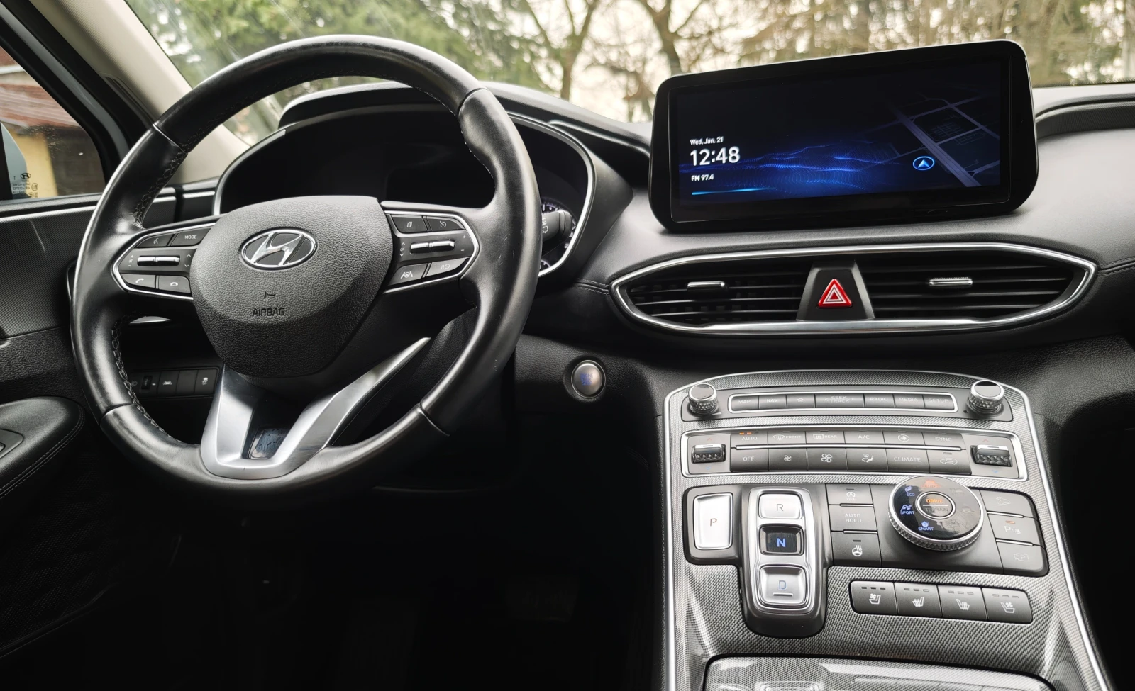 Hyundai Santa fe 2.2 CRDI 4x4  | Mobile.bg � ����������� 11