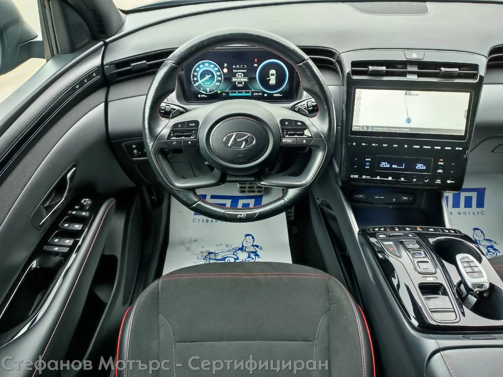 Hyundai Tucson 4WD N Line 1.6T-GDi Plug-in-Hybrid (265hp) AT6 - изображение 10