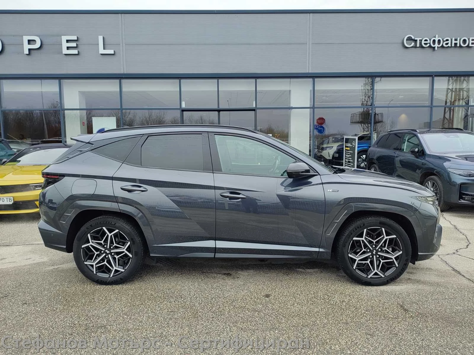 Hyundai Tucson 4WD N Line 1.6T-GDi Plug-in-Hybrid (265hp) AT6 - изображение 5