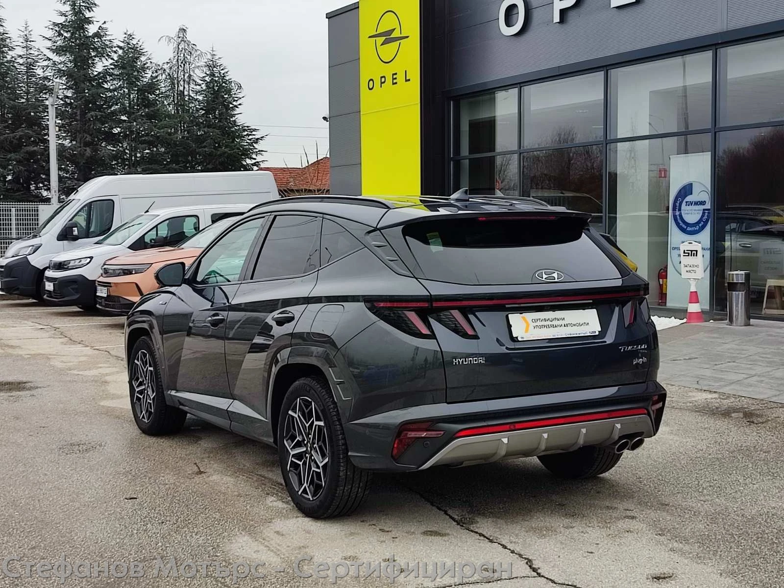 Hyundai Tucson 4WD N Line 1.6T-GDi Plug-in-Hybrid (265hp) AT6 - изображение 6