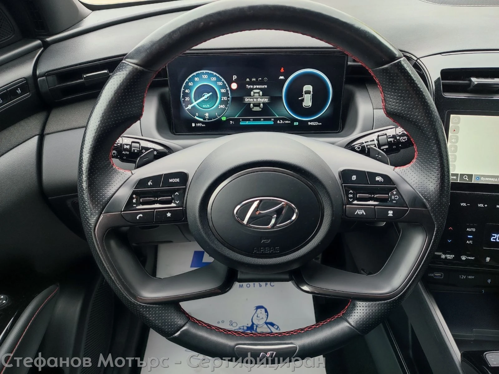 Hyundai Tucson 4WD N Line 1.6T-GDi Plug-in-Hybrid (265hp) AT6 - изображение 9