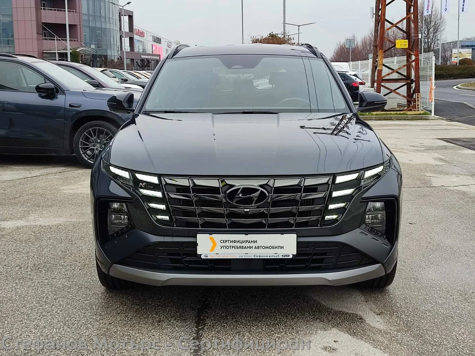 Hyundai Tucson 4WD N Line 1.6T-GDi Plug-in-Hybrid (265hp) AT6 - изображение 2