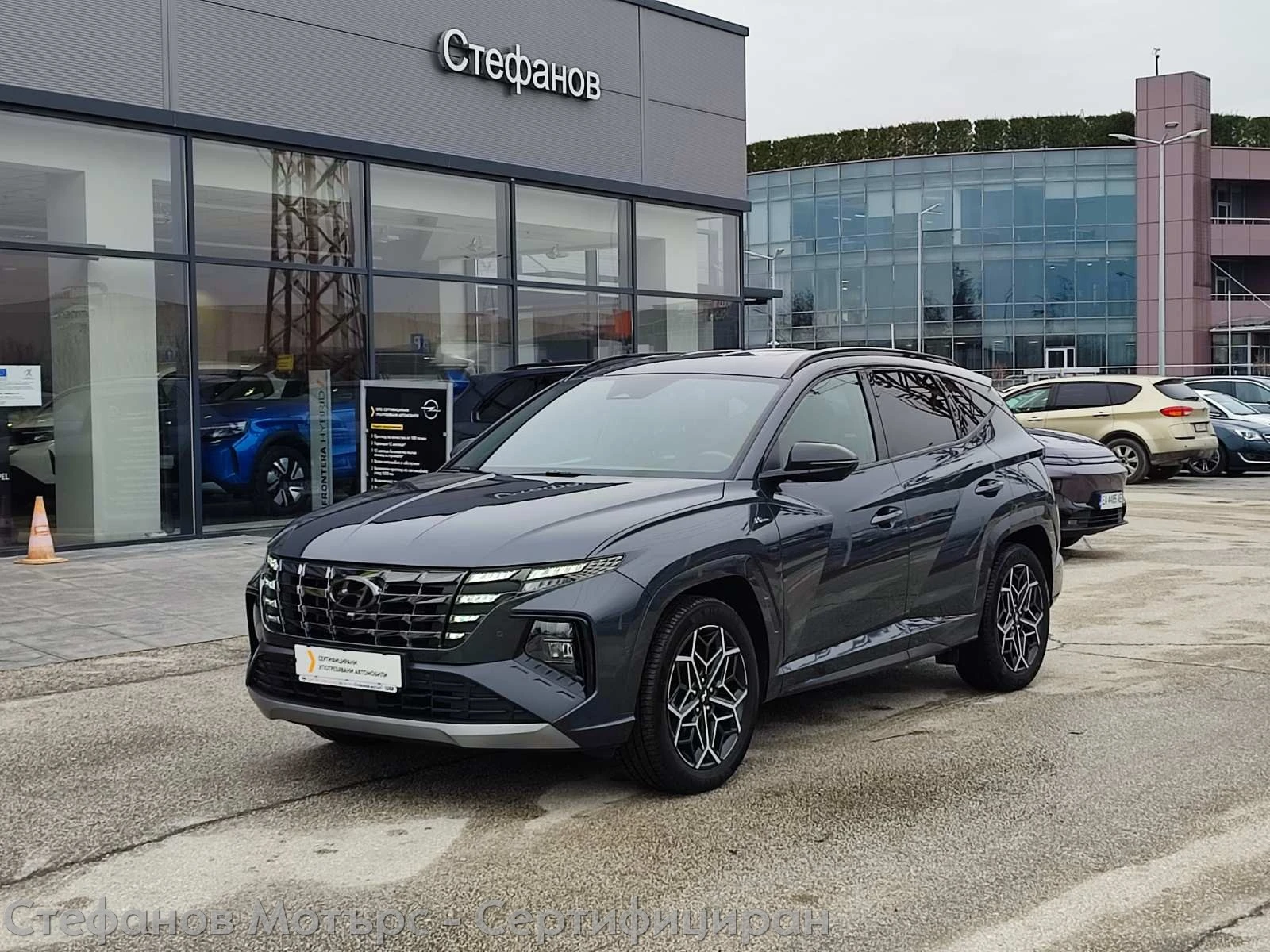 Hyundai Tucson 4WD N Line 1.6T-GDi Plug-in-Hybrid (265hp) AT6 | Mobile.bg � ����������� 1